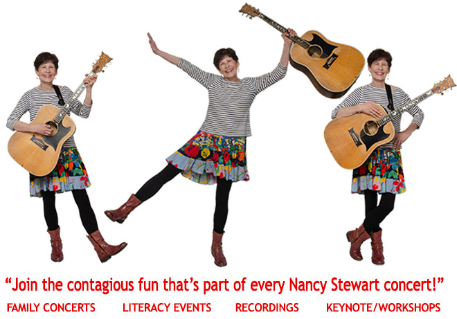 Nancy Stewart — children's music concerts and recordings