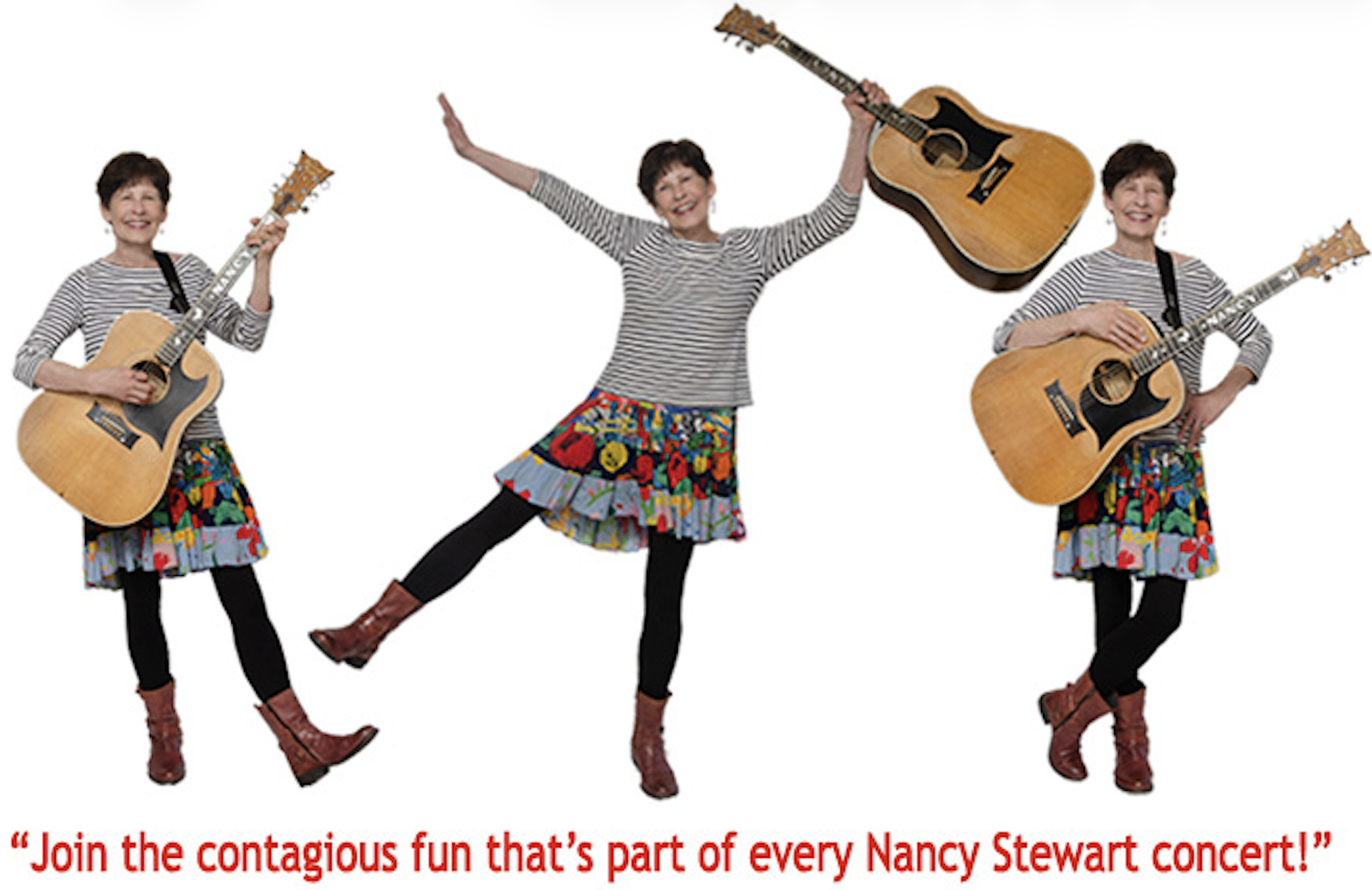 Nancy Stewart — children's music concerts and recordings