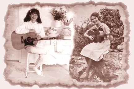 Nancy Stewart performing at Women's Concert