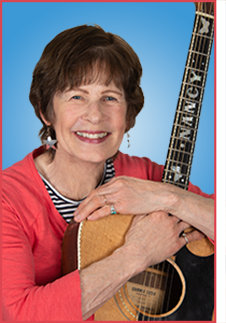 Nancy Stewart performing