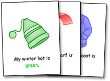 Picture book printable