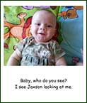 Baby photo-book printable example